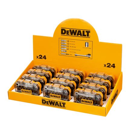 DeWALT Standard Screwdriver, 24-Piece