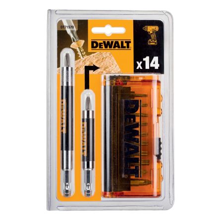 DeWALT Standard Screwdriver, 14-Piece