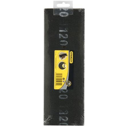 Stanley 05930 120 Grit K120 Sanding Pad, 310mm x 110mm