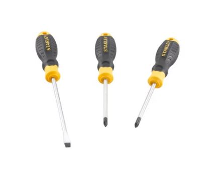 DeWALT Flared, Parallel, Phillips Screwdriver Sets, 3-Piece