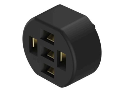 EAO 82-922 Series Illuminated Illuminated Push Button Switch, Plug In, 22mm Cutout