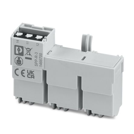 Phoenix Contact SPP-R-3 Series Monitoring Module for Use with 3 Position Surge Arresters and Base Elements from the