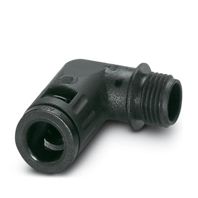 Phoenix Contact WP-GA Series Black PA 6 Cable Gland, PG7 Thread, 6.5mm max., IP68, IP69K