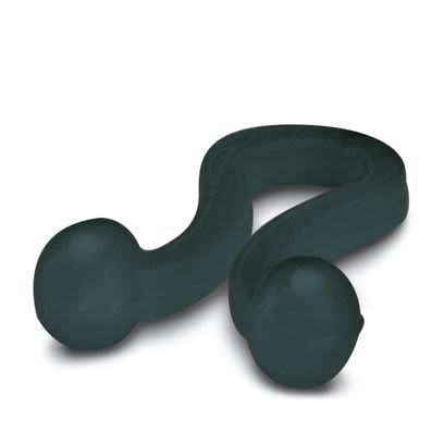 Phoenix Contact Black Silicone Twist Tie, 7.6mm Max. Bundle