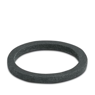Phoenix Contact Perbunan Flat Gasket Gasket, 21mm Bore, 27mm Outer Diameter