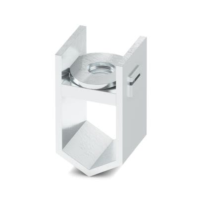 Phoenix Contact Metal Stainless Steel Clamping part, 26 or 47mm Max. Bundle