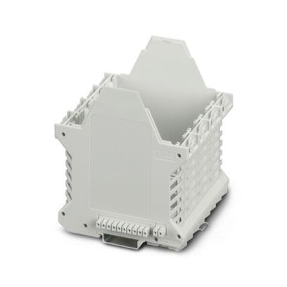 Phoenix Contact Mounting Base Housing for Use with DIN Rail Housing