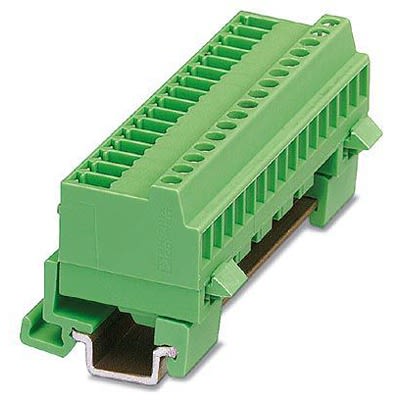 Phoenix Contact MCVK Series DIN Rail Connector for Use with MC 1, 8A