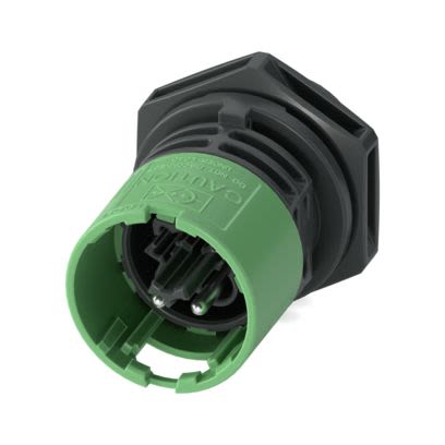 Phoenix Contact Industrial Circular Connectors, 2 Contacts, Front Mount, IP66, IP68, IP69, 1313 Series