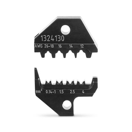 Phoenix Contact, CRIMPFOX Crimp Die, Crimp Tool, Wire size 0.14 → 4mm²