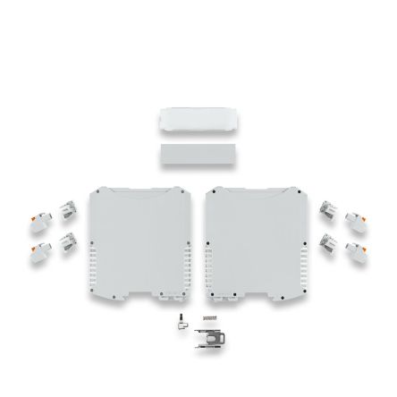Phoenix Contact ME Series DIN Rail Housing Set for Use with For Mounting On A DIN Rail, 12A
