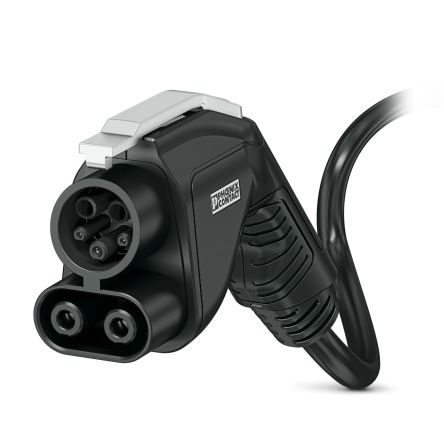 Phoenix Contact 40 A Mode 4, Type 1, EV Charging Cable 5m