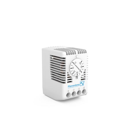 Pfannenberg 17105000000 SPDT Thermostats, 10A, 120 → 240 V ac, 0 → 60 °C