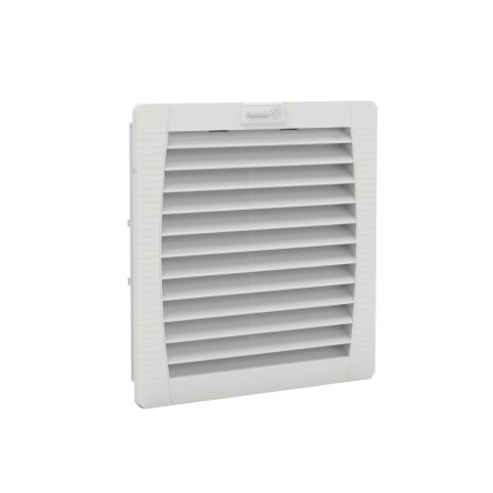 Pfannenberg 11730003055 Series Fan Filter for 177x177mm Fans, Thermoplastic Frame, 202 x 202 x 40mm