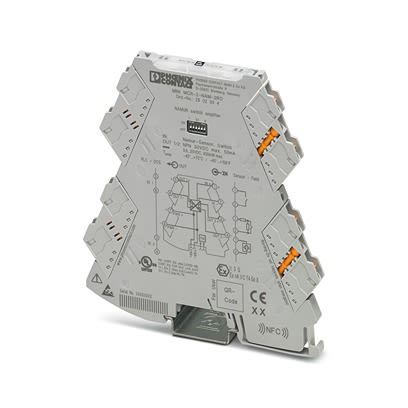 Phoenix Contact MINI MCR Series Isolation Amplifier, Current, Voltage Input, Current, Voltage Output, 24V dc Supply
