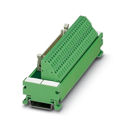 Phoenix Contact VARIOFACE Series 10-Contact Male Interface Module, Flat Ribbon Cable Connector, Flat, 1A