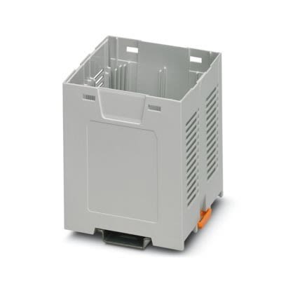 Phoenix Contact DIN Rail Housing Enclosure Type EH Series, 75 x 67.6 x 87.3mm, ABS, Polycarbonate DIN Rail Enclosure