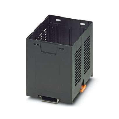 Phoenix Contact DIN Rail Housing Enclosure Type EH Series, 75 x 90.1 x 30.3mm, ABS, Polycarbonate DIN Rail Enclosure