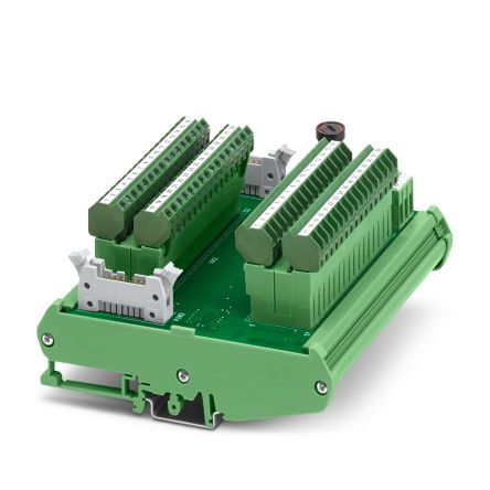 Phoenix Contact MACX MCR Series Interface Module, Terminal Block Connector, DIN Rail Mount
