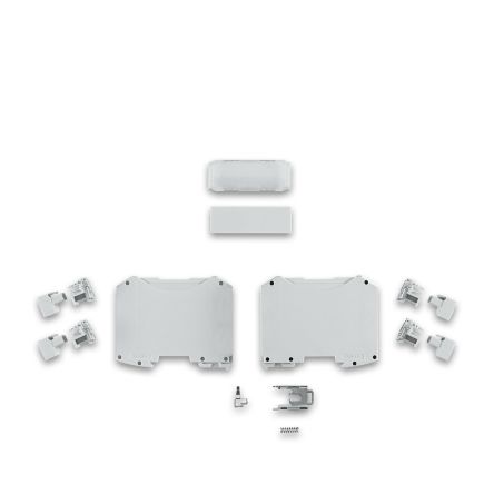 Phoenix Contact ME Series DIN Rail Housing Set for Use with For Mounting On A DIN Rail, 12A