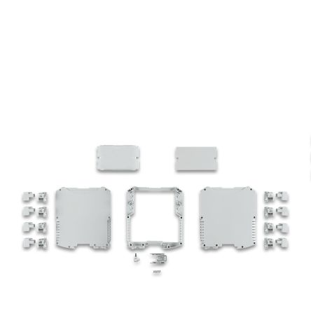 Phoenix Contact ME Series DIN Rail Housing Set for Use with For Mounting On A DIN Rail, 12A