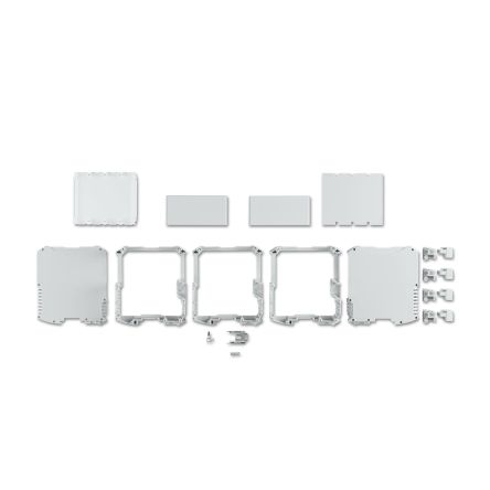 Phoenix Contact ME Series DIN Rail Housing Set for Use with For Mounting On A DIN Rail, 12A