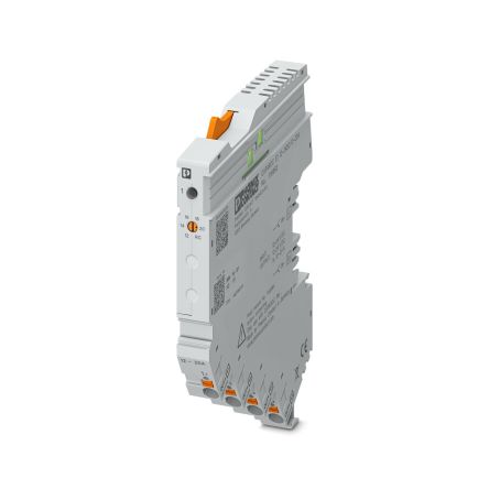 Phoenix Contact CAPAROC Electronic Circuit Breaker 20A 12 V, 24 V CAPAROC E1, 1 channels, Plug-On Type E