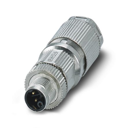 Phoenix Contact, SACC Power Connector Panel Mount Plug, 5P, Screw Termination, 16A, 6 kV