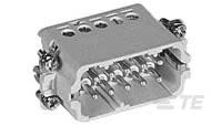 TE Connectivity Heavy Duty Power Connector, HF.13 Series 16 Way, For Use With Heavy Duty Connectors