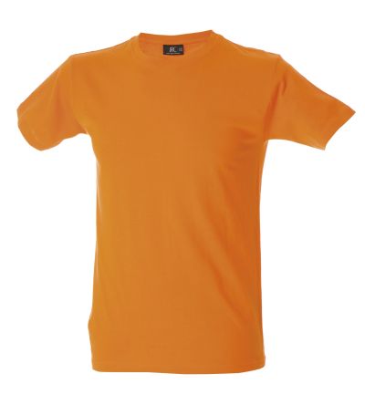 JRC Orange 100% Cotton Short Sleeve T-Shirt, UK- XL, EUR- XL