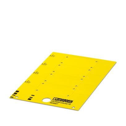 Phoenix Contact, US-EMSP Marker Card for use with BLUEMARK ID, BLUEMARK ID COLOR, THERMOMARK CARD, THERMOMARK PRIME