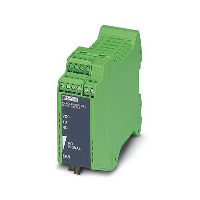 Phoenix Contact PSI-MOS Series Fiber Optic Converter, Voltage Input, Voltage Output