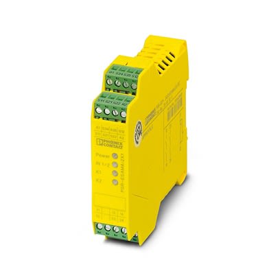 Phoenix Contact 1449148 Safety Relay 24V dc, Dual-Channel 10 Safety Contacts