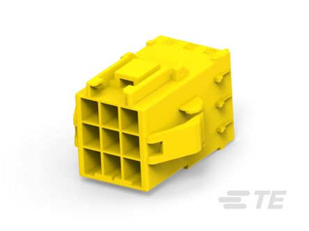 TE Connectivity Housing for use with Power Double Lock