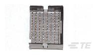 TE Connectivity, Z-Pack 1.9mm Pitch High Speed High Speed Backplane Connector, Male, Vertical, 16 Column, 9 Row, 144 Way