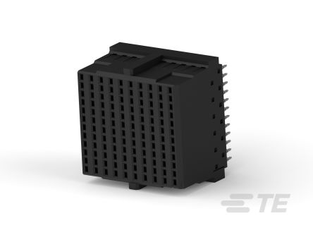 TE Connectivity, Z-Pack 1.9mm Pitch High Speed High Speed Backplane Connector, Male/Female, Vertical, 10 Column, 12