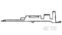 TE Connectivity, 1727 Automotive Connector Accessory Plug White Through Hole, Tab Termination 172777-2
