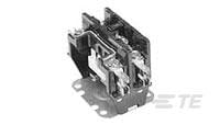 TE Connectivity Hartman Contactor, 40 A Contact Rating, 600 V ac, SPST