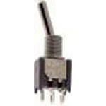 TE Connectivity Toggle Switch, On-None-Off, SPST