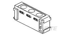 TE Connectivity Pin Contact, PIN, 1648, Through Hole