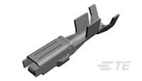 TE Connectivity, AMP 1 Way Cable Mount Receptacle Receptacle Terminal
