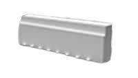 TE Connectivity, FPC 1mm Pitch 12 Way Vertical Socket FPC Connector, SMT