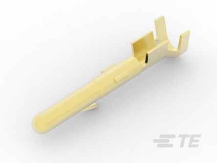 TE Connectivity Pin Contact, PIN, Commercial MATE-N-LOK, Through Hole