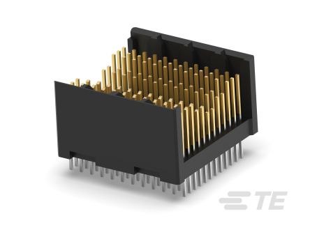 TE Connectivity, Z-Pack 2mm Pitch High Speed High Speed Backplane Connector, Male, Vertical, 12 Column, 12 Row, 144 Way