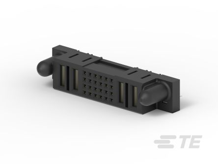 TE Connectivity, 1-645 Automotive Connector Accessory Plug Black Board Mount, Through Hole Termination 1-6450550-5