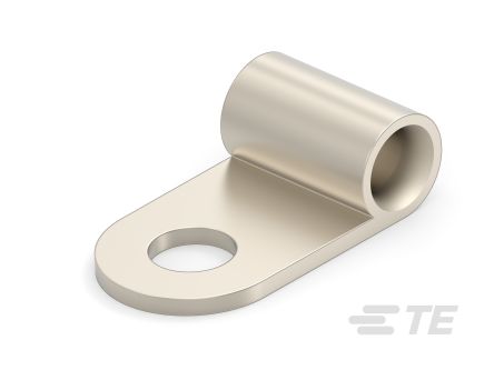 TE Connectivity, SOLISTRAND Uninsulated Ring Terminal, 8, M4 Stud Size