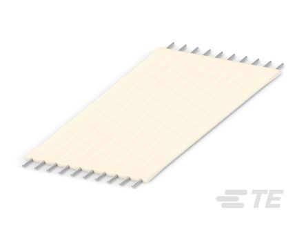 TE Connectivity, 14746 Jumper Male White Wire to Board 6 Way 1 Row 2.54mm Pitch