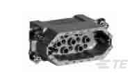 TE Connectivity Heavy Duty Connector Module, 2-110 Series, For Use With Heavy Duty Connectors