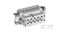 TE Connectivity Heavy Duty Connector Module, 2-110 Series, For Use With Heavy Duty Connectors