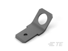 TE Connectivity FASTON 250 Grey Uninsulated Spade Connector, Tab, 6.35mm Tab Size
